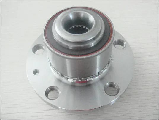 Vw Wheel Bearing Hub , 6q0407621bk Automobile Wheel Hub Assembly