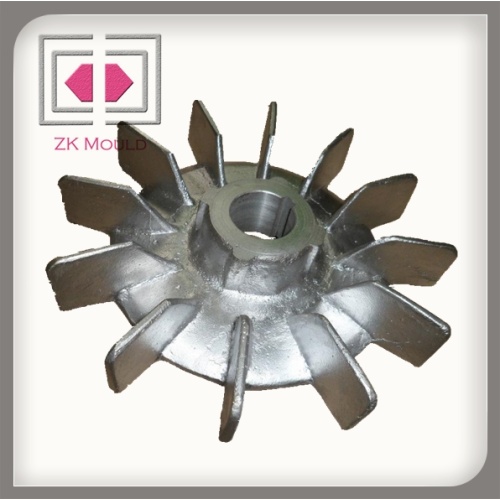 Impulsor de ventilador de aluminio industrial