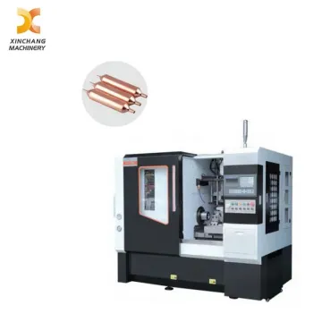 Auto X-Y Axis Cold Spinning Pipe Bending and Forming Machine