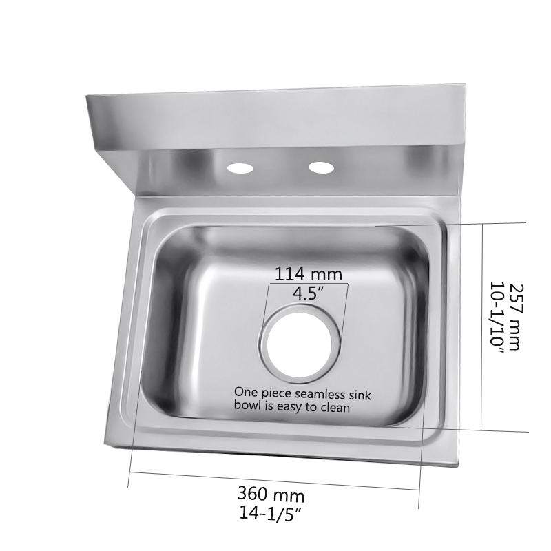 Wall Mount Hand Sink For Factory