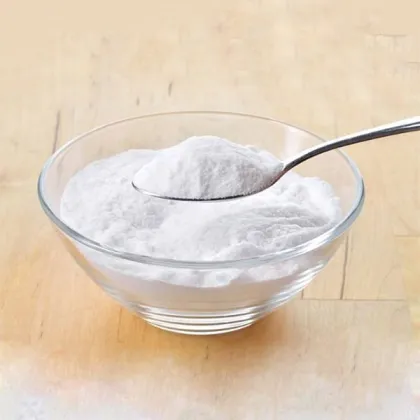 Baking soda (sodium bicarbonate)