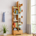 New Design Bookcase Smart Living Room Standing Bookcase
