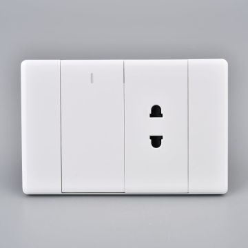Vendita calda Switch a parete a doppio polo personalizzato per noi Uso domestico