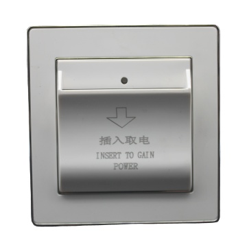 Home and Hotel Energy Saving Solutions: Key Card Switches and Electrical Sockets