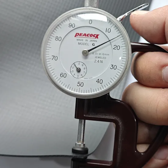 High-Strength 1.2mm PVC Coated Tarpaulin Rolls: Ideal for Industrial Doors and Inflatable Boats