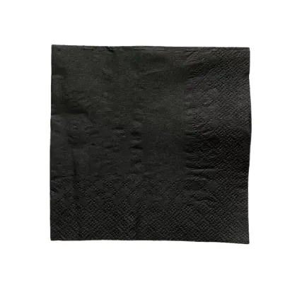 Black Color Paper Napkin