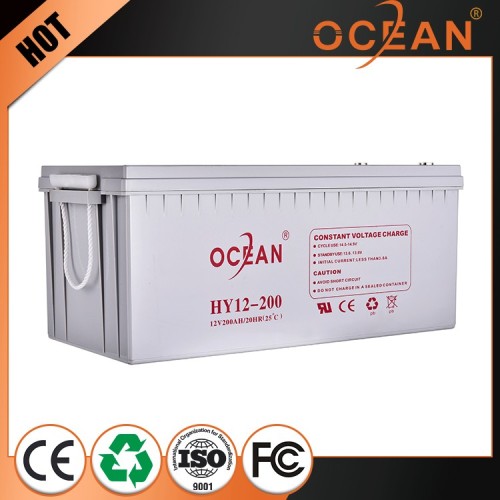New product in china low price 12V 200ah eco-friendly 12v VRLA battery