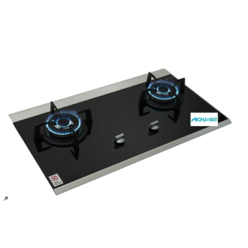 2-Burner Built-in Gas Hob