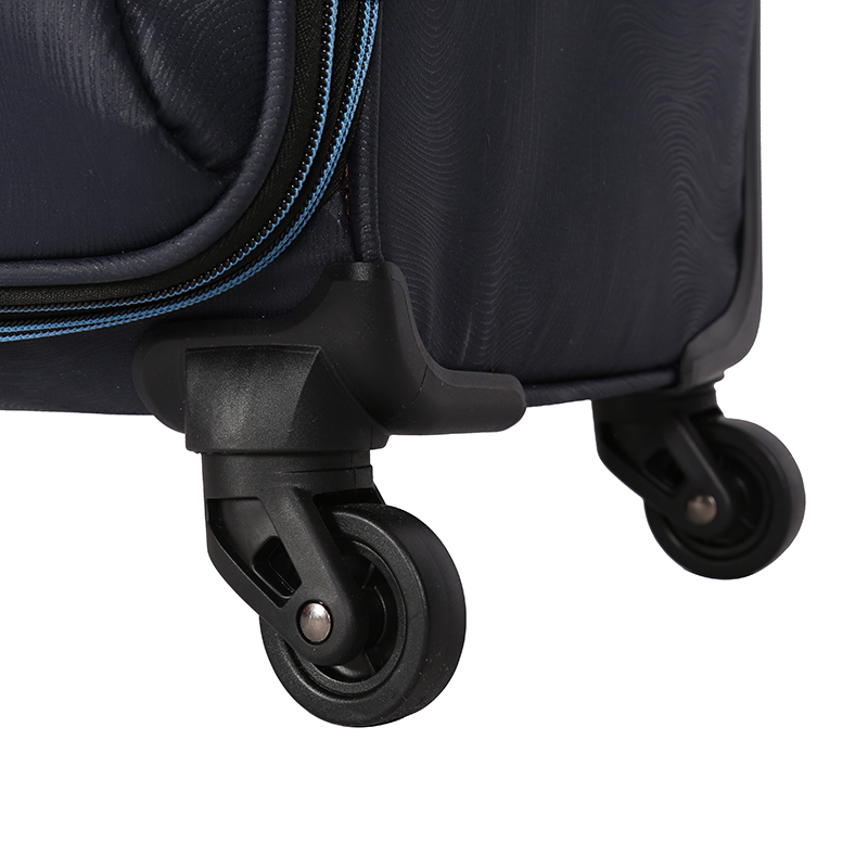 soft fabric trolley luggage