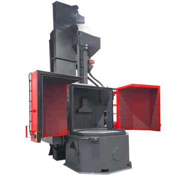 Shot Blasting Machine for Aluminum Wheel Rim Hub