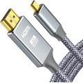 4K-Micro-HDMI-zu-HDMI-Steckerkabel