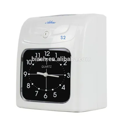 Employee punch clock bundy clock