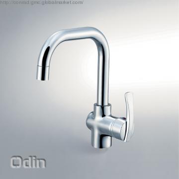 single lever sink water tap