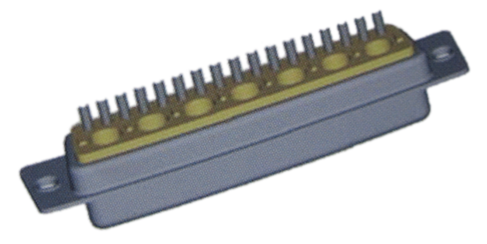 Solder Cup 24W7 Female D-SUB Connector