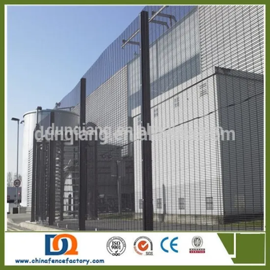 high 358 density mesh fence