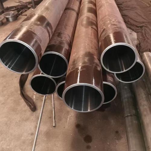 DIN2391 ST52.4 H8 16 INCH FINED STEEL TUBE