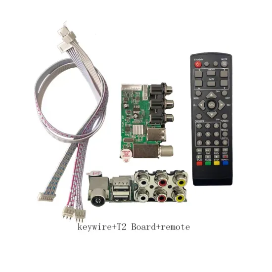 14-34 Inch DVB-T/DVB-T2 TV Kit PCB Mainboard for Color TVs