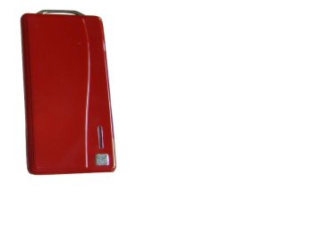 Bluetooth, Digital Camera, Mobile Phone Portable Emergency Charger Red Color 2500mah