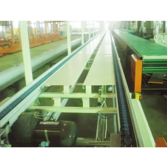 speed differential chain conveyor