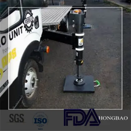 Produce the outlet base,corrosion resistant outrigger pads