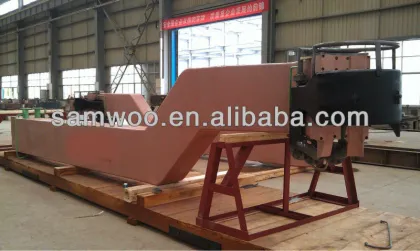 Electric Arc Furnace with Copper-clad conductive electrode arm