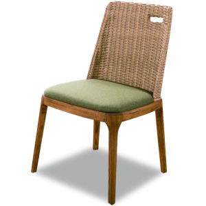 Leisure outdoor rattan patio chair