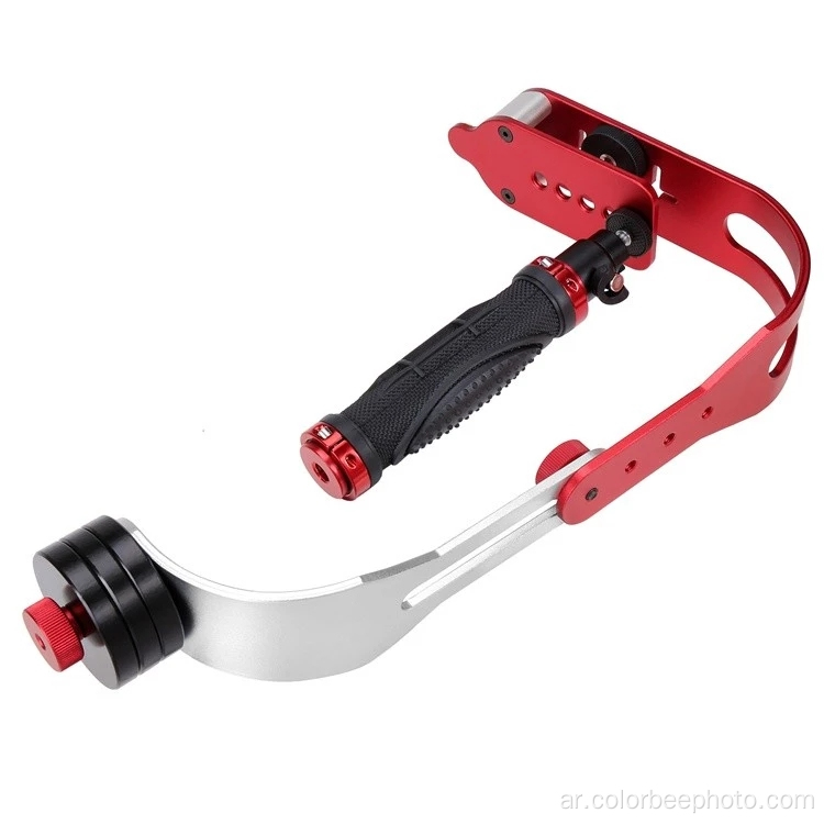 كاميرا DSLR DV Stabilizer DV Stabilizer Grip Handle Mount