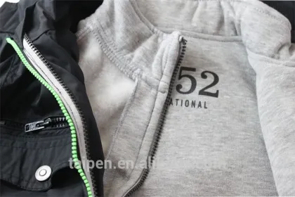High Quality Winter Boys Winter Jacket Black Children Jacket