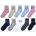 Custom-made new pattern female socks