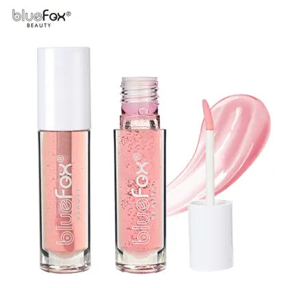 Moisturizing Tinted Lip Balm with Color Changing Gloss