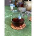 Zi Zai 2024 Teh Puer Matang Awal Musim Semi | Bahan Kue Banzhang 200g, Lembut & Halus