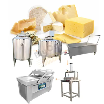 MYONLY Cheese Making Equipment: Mozzarella Cheese Machine and Dairy Processing Line
