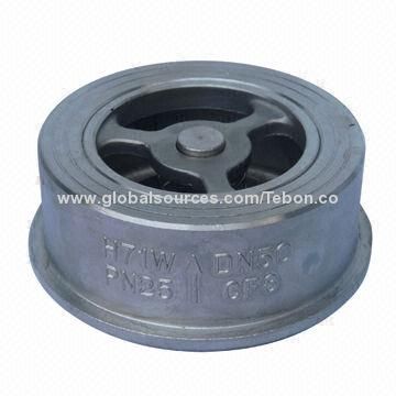 Check Valve, Wide Temperature Range