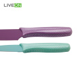 Colored coating blade knife set