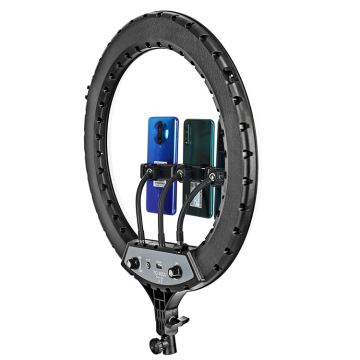 18 Inch Dimmable LED Ring Light with Tripod Stand for Photographic Lighting