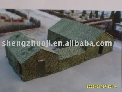 waterproof big military command tent