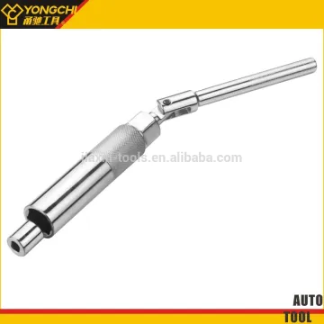 Rear shock-absorber repairing tool with chrome finish