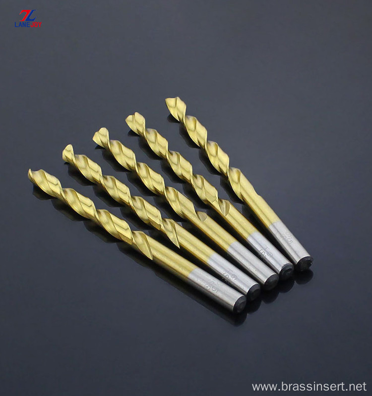 Titanium-Coated Fractured Head Screw Remover Bits