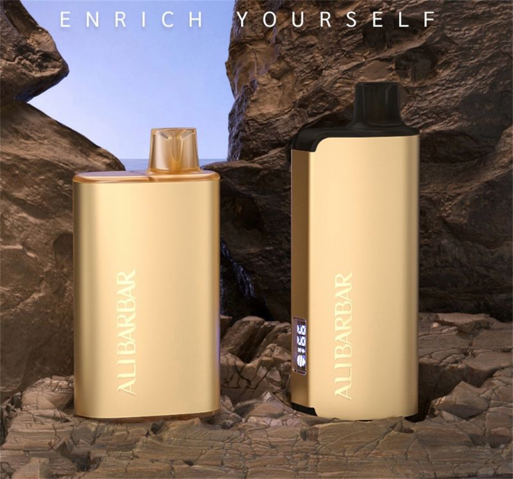 Alibarbar Ingot 9000 Puffs Disposable Vape Wholesale Price