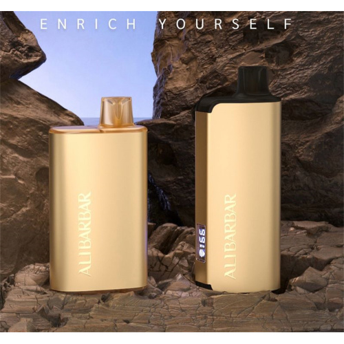 Alibarbar Ingot 9000 Puffs Disposable Vape Wholesale Price