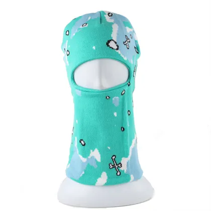 Custom Print Motorcycle Face Mask Balaclava