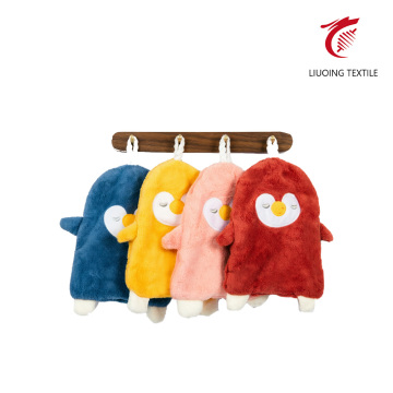 Penguin Hand Towel