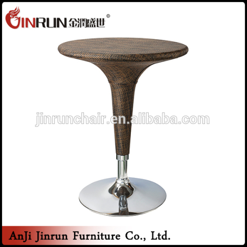 Metal corresponding standard cheap bar table sets