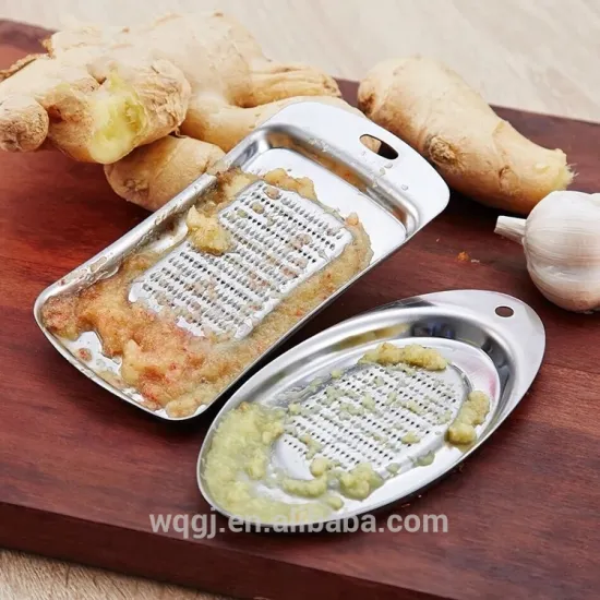 High Quality 4 Shape Stainless Steal Kitchen Tools Ginger Garlic Chopper