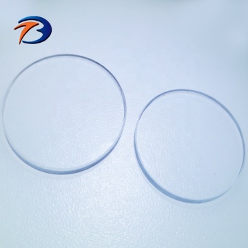 Custom High Transmission Optical Sapphire Crystal Windows