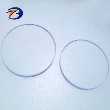 Custom High Transmission Optical Sapphire Crystal Windows