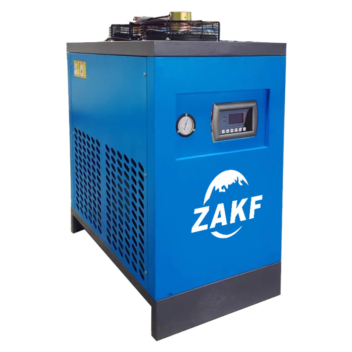 2.5m3/min 80℃ high temperature refrigerated dryer