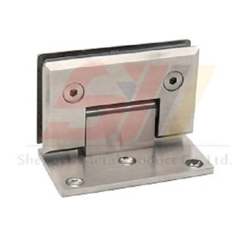 Single Side Bathroom Glass Clamp