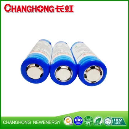 Changhong battery lithium battery 3.7v 3200mah samsung battery 18650