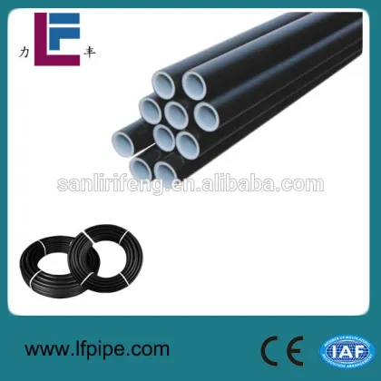 drain hdpe al pe hot water pipe